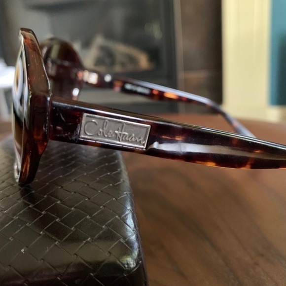 Authentic Cole Haan Womens Oval Sunglasses - Picture 6 of 9